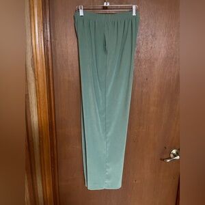 Alfred Dunner Women’s Dark Sea Green Pants